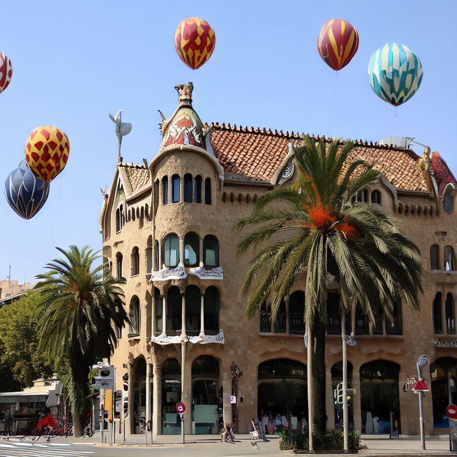 Lot Balonem Barcelona