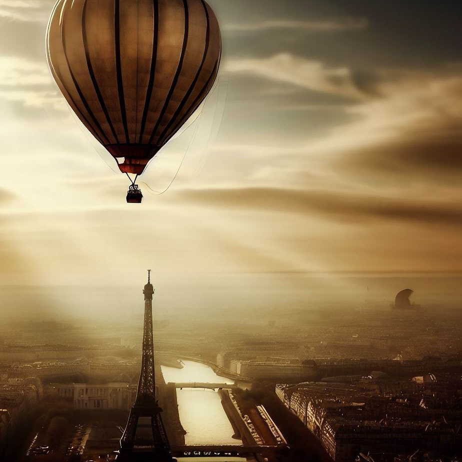 Lot Balonem nad Paryżem