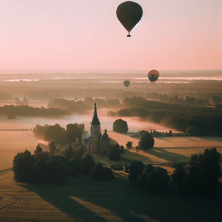 Lot balonem Augustów
