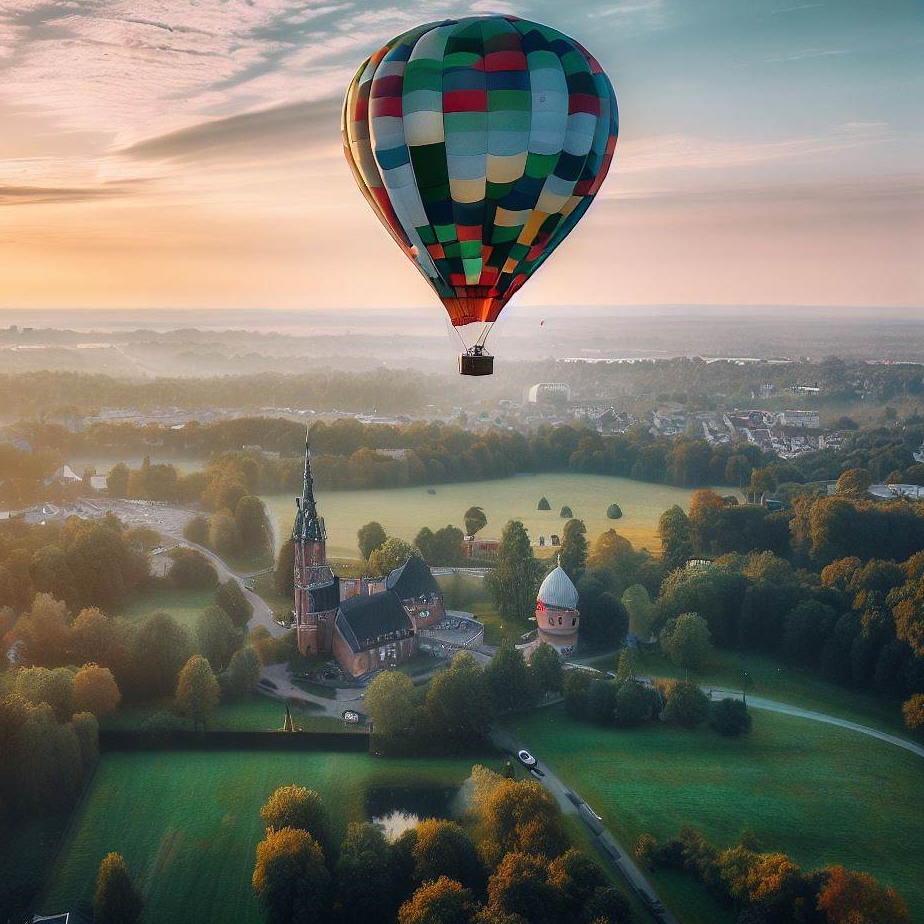 Lot balonem Częstochowa