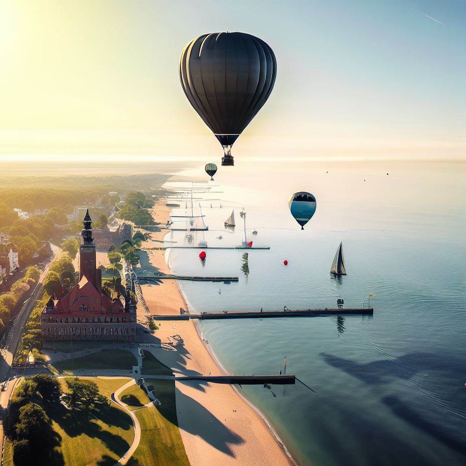 Lot balonem Gdańsk / Gdynia / Sopot