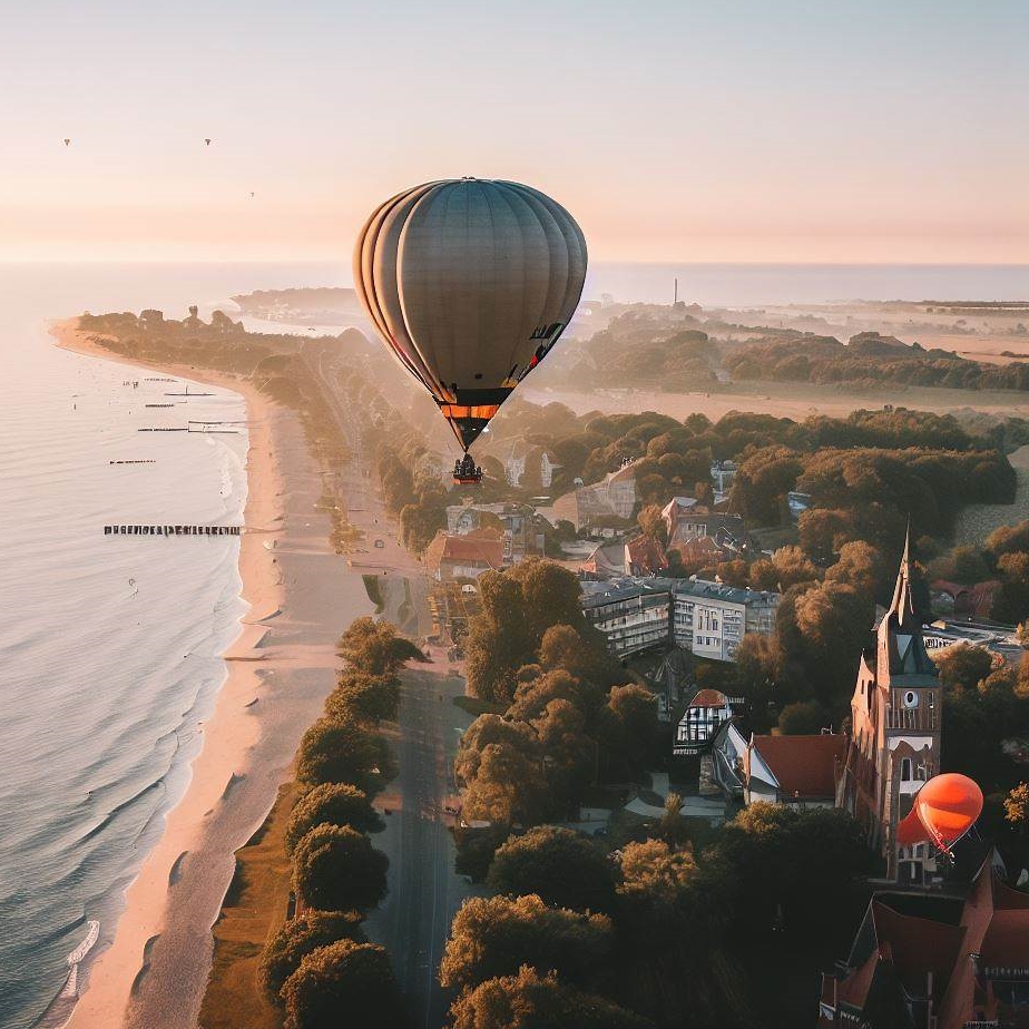 Lot balonem Kołobrzeg