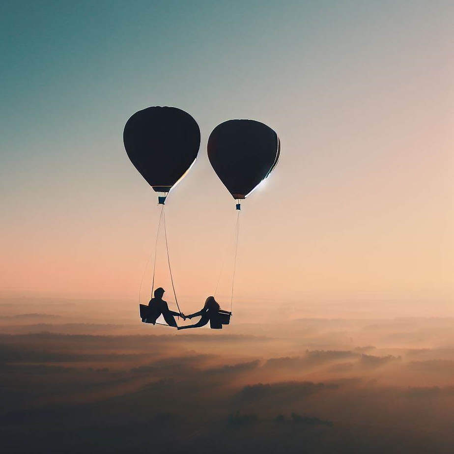 Lot balonem dla dwojga