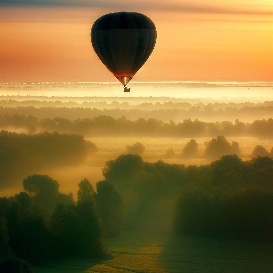 Lot balonem po Bory Tucholskie - Niezapomniane przygody wśród natury
