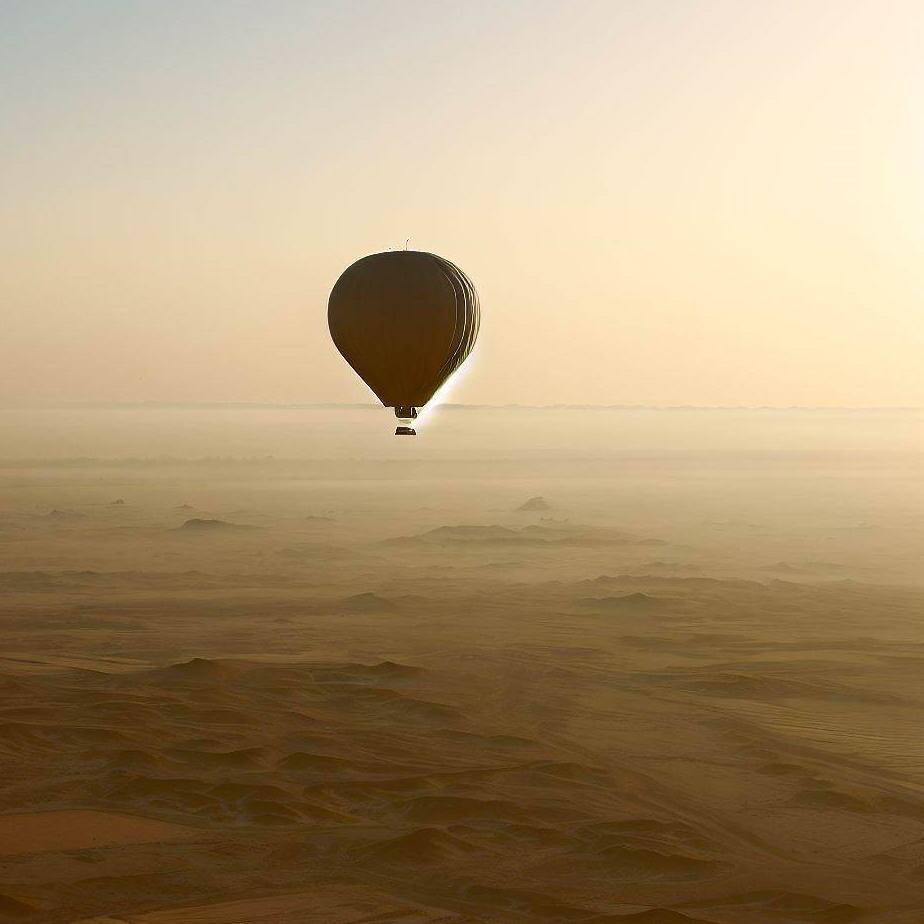Lot balonem z Marsa Alam