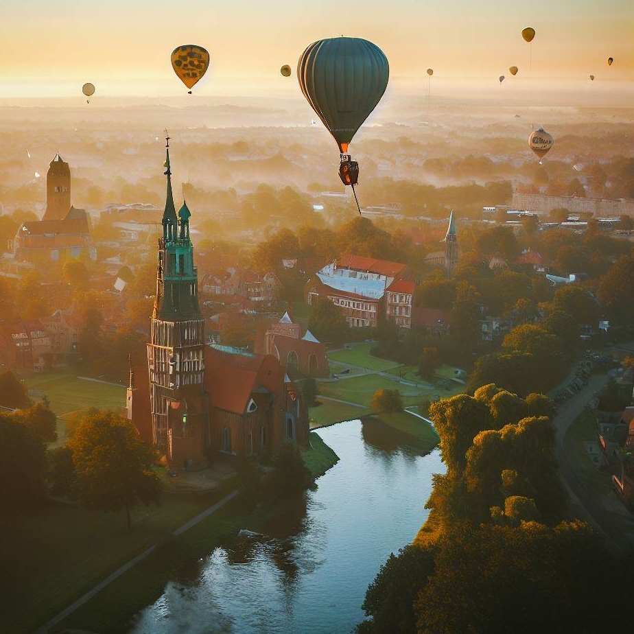 Loty balonem Bydgoszcz / Toruń